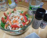 茄子のキャベツ☺香味野菜ミンチ挟み焼き☺作り方4写真