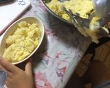 子供と一緒に♡簡単！ポテサラグラタン風作り方1写真