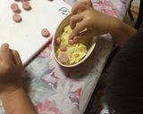 子供と一緒に♡簡単！ポテサラグラタン風作り方2写真