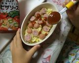 子供と一緒に♡簡単！ポテサラグラタン風作り方3写真