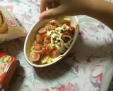 子供と一緒に♡簡単！ポテサラグラタン風作り方4写真
