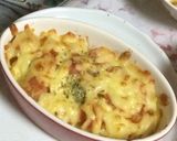 子供と一緒に♡簡単！ポテサラグラタン風作り方6写真
