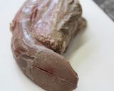 フィリピン★牛タンマッシュルームソース作り方2写真