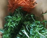野菜高騰時に！切干大根と豆苗の炒めなます作り方2写真