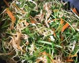 野菜高騰時に！切干大根と豆苗の炒めなます作り方3写真