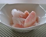 桃の酢漬け作り方3写真