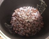 食紅を使わない我が家の甘〜い赤飯作り方2写真