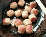 冷凍肉団子とパプリカの甘いタレ炒め作り方3写真