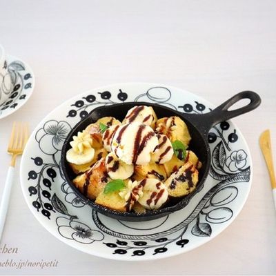 サクッふわ♡オーブンdeフレンチトースト by noripetit 【クックパッド
