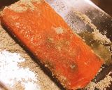 簡単 大満足! サーモンマリネ作り方1写真