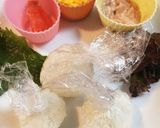 みんなでよろこんぶ♡祝い♡おにぎり作り方3写真