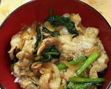 簡単!時短!スタミナ丼!作り方8写真