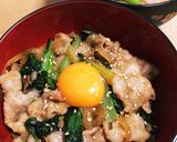 簡単!時短!スタミナ丼!作り方10写真