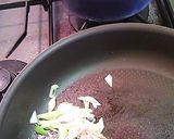 長ネギとツナパスタ・かぼす添え作り方1写真