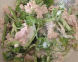 ツナとパクチーサンドイッチ パクチー作り方3写真
