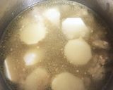 大根と里芋のひき肉とろみ煮作り方5写真