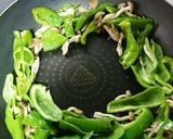 【時短】甘唐辛子のオイスター肉味噌炒め作り方4写真