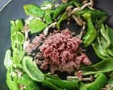 【時短】甘唐辛子のオイスター肉味噌炒め作り方5写真