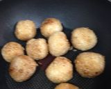 手間いらず!ころころ焼きおにぎり♫作り方3写真