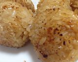 手間いらず!ころころ焼きおにぎり♫作り方4写真