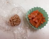 納豆のおやき☆栄養満点☆離乳食後期作り方4写真