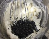 基本の材料2つ♡黒ごま&クリチマフィン作り方3写真