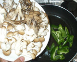 タコ・舞茸・ピーマンの簡単カレー野菜炒め作り方4写真