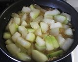 冬瓜のすき焼き風味作り方4写真