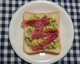 アボカドと生ハムのおしゃれパン！作り方3写真
