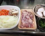 困った時の親子丼(^o^)/作り方1写真