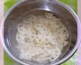 シャキシャキ食感！れんこんとツナのサラダ作り方2写真