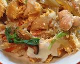 困った時の親子丼(^o^)/作り方7写真