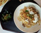 焼きうどん（血管ダイエット食903）作り方1写真