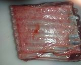 かすべ(エイ)の煮物　作り方1写真
