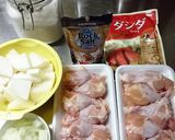韓国風手羽元のやみつきおかずスープ作り方1写真