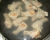 韓国風手羽元のやみつきおかずスープ作り方2写真