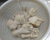 韓国風手羽元のやみつきおかずスープ作り方3写真