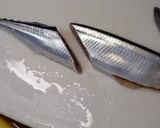 秋の味覚 サンマの塩焼き!!作り方3写真