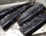 秋の味覚 サンマの塩焼き!!作り方4写真