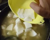 韓国風手羽元のやみつきおかずスープ作り方8写真