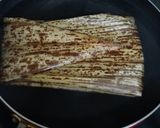 竹皮包み☆渋皮煮で栗蒸し羊羹作り方1写真