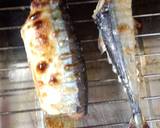 秋の味覚 サンマの塩焼き!!作り方6写真