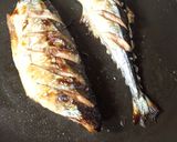 秋の味覚 サンマの塩焼き!!作り方9写真