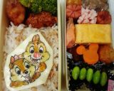 ｵﾌﾞﾗｰﾄ弁スプラ ディズニーetc作り方76写真