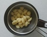 ヘルシーアボカド豆乳ソースでニョッキ作り方3写真