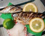 秋の味覚 サンマの塩焼き!!作り方10写真