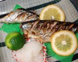 秋の味覚 サンマの塩焼き!!作り方10写真
