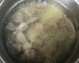 煮込み砂肝とししとう炒め作り方4写真