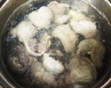 煮込み砂肝とししとう炒め作り方5写真