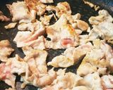 南の「きな粉豚」で北の「豚丼」弁当。作り方2写真